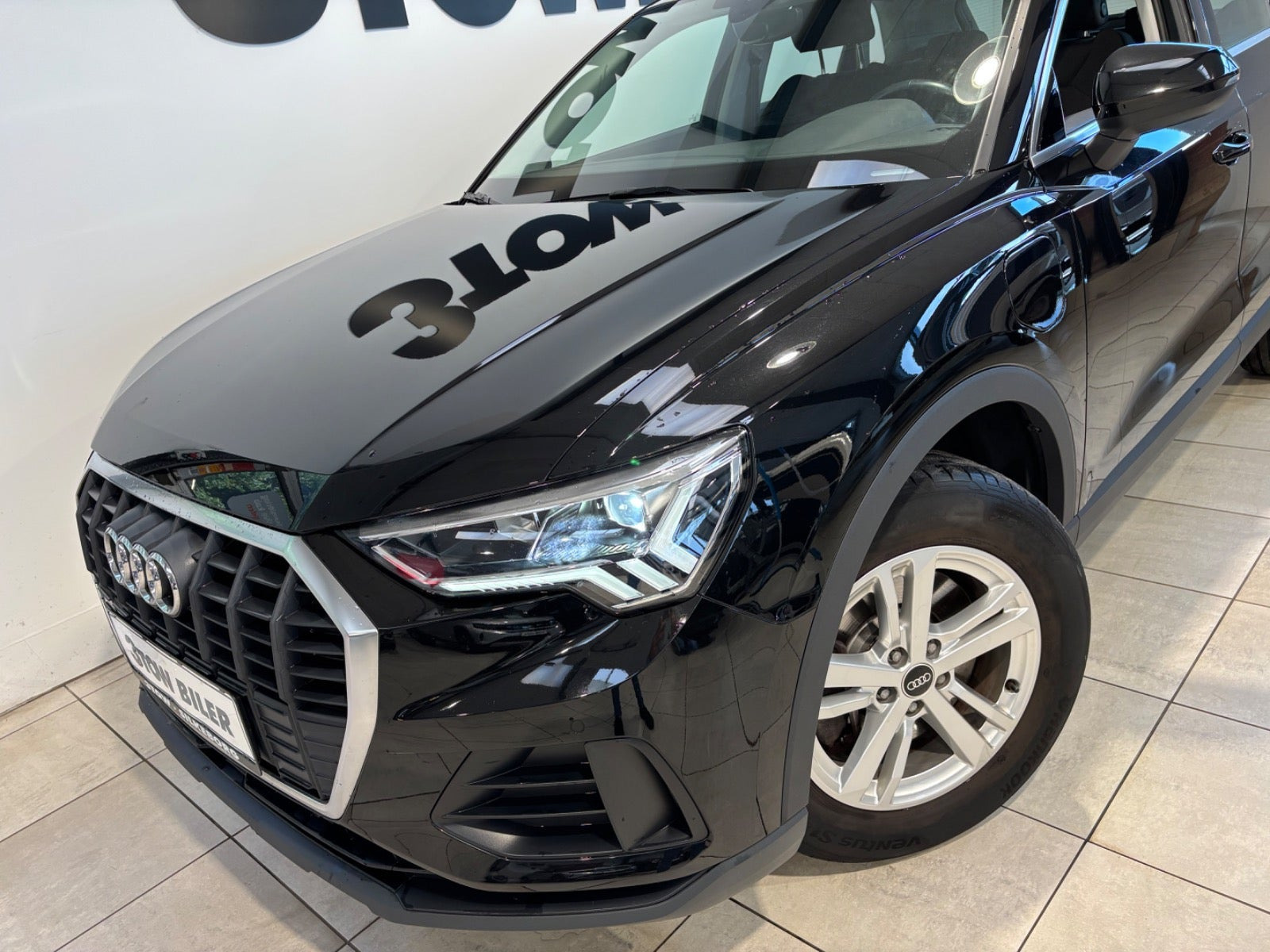 Sort Audi Q3 fra 2022