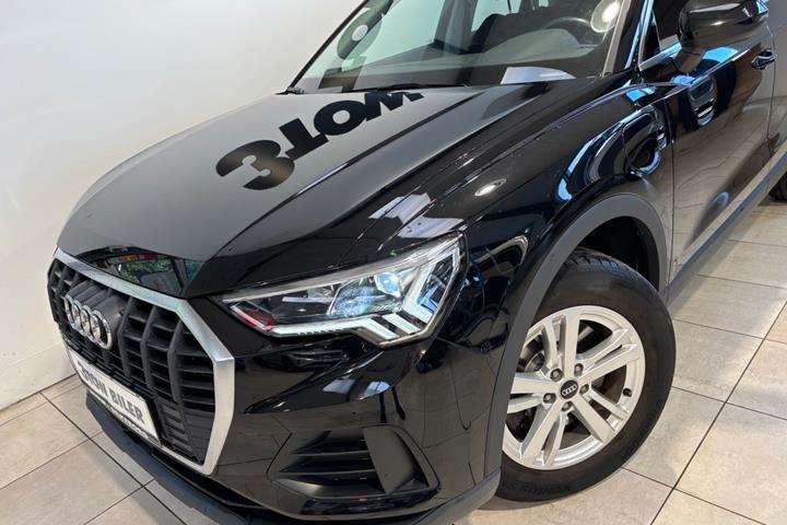 Sort Audi Q3 fra 2022