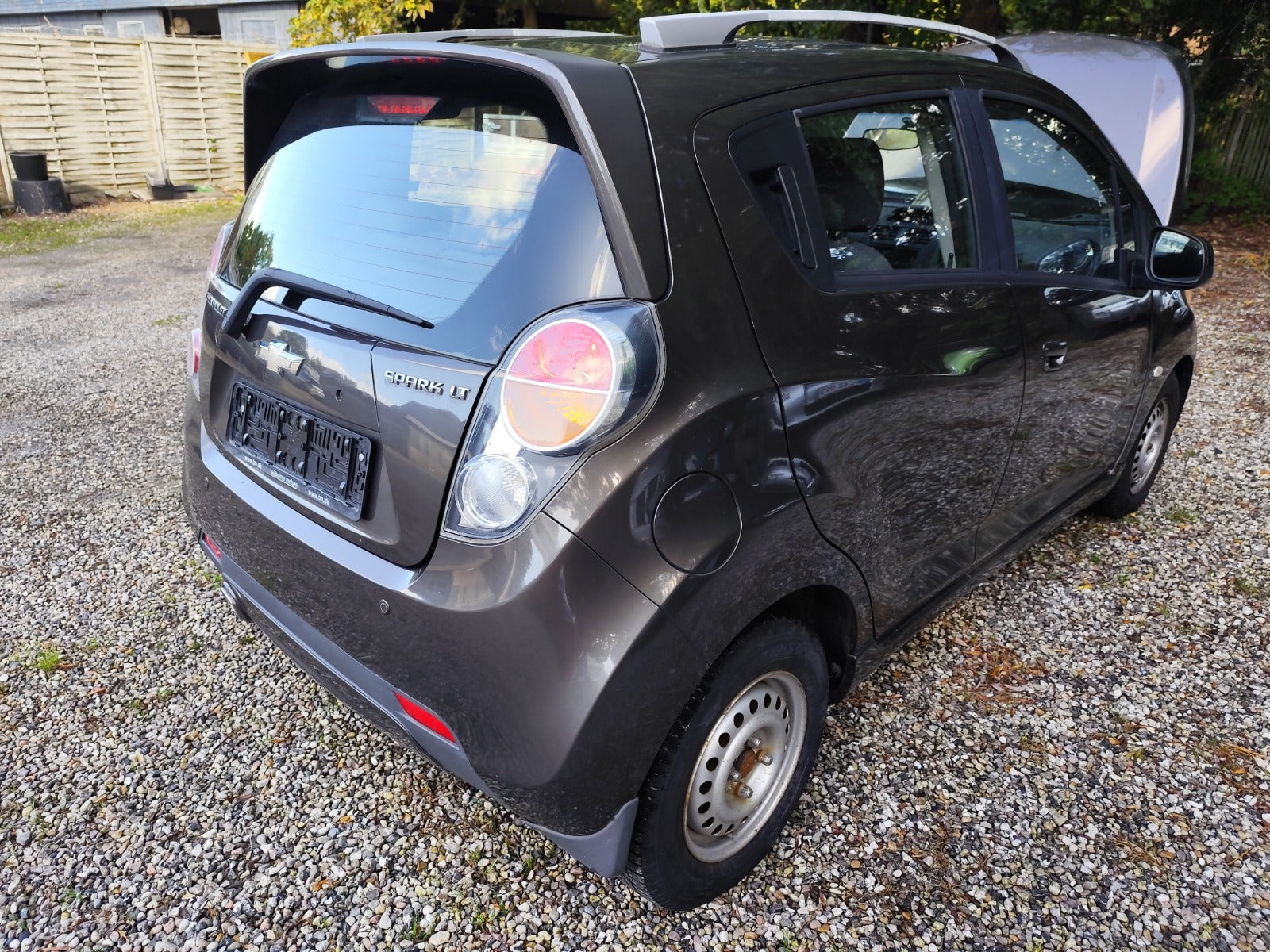 undefined Chevrolet Spark fra 2012