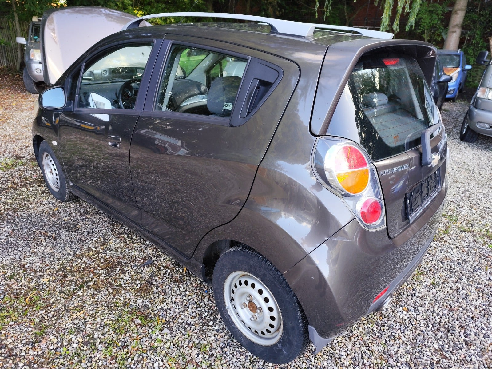 undefined Chevrolet Spark fra 2012