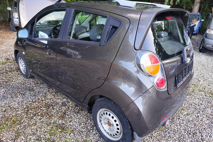 undefined Chevrolet Spark fra 2012
