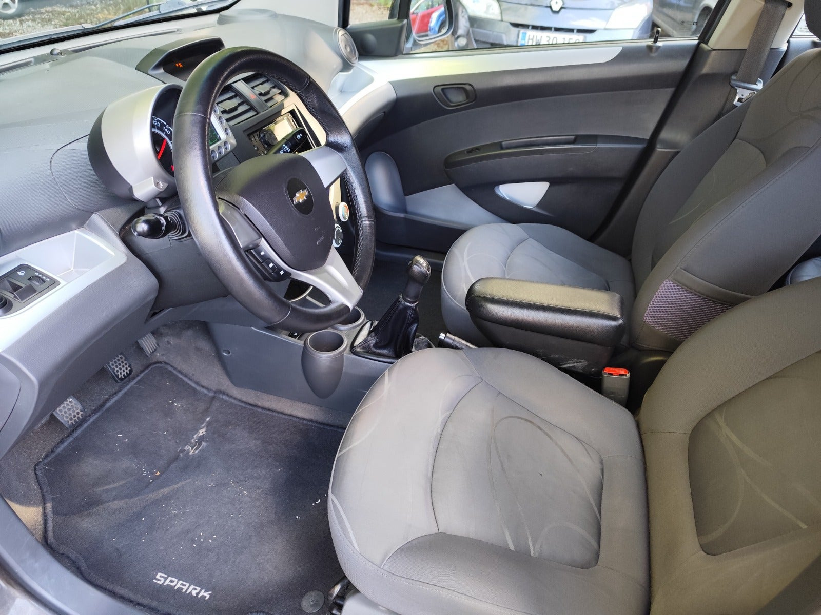 undefined Chevrolet Spark fra 2012