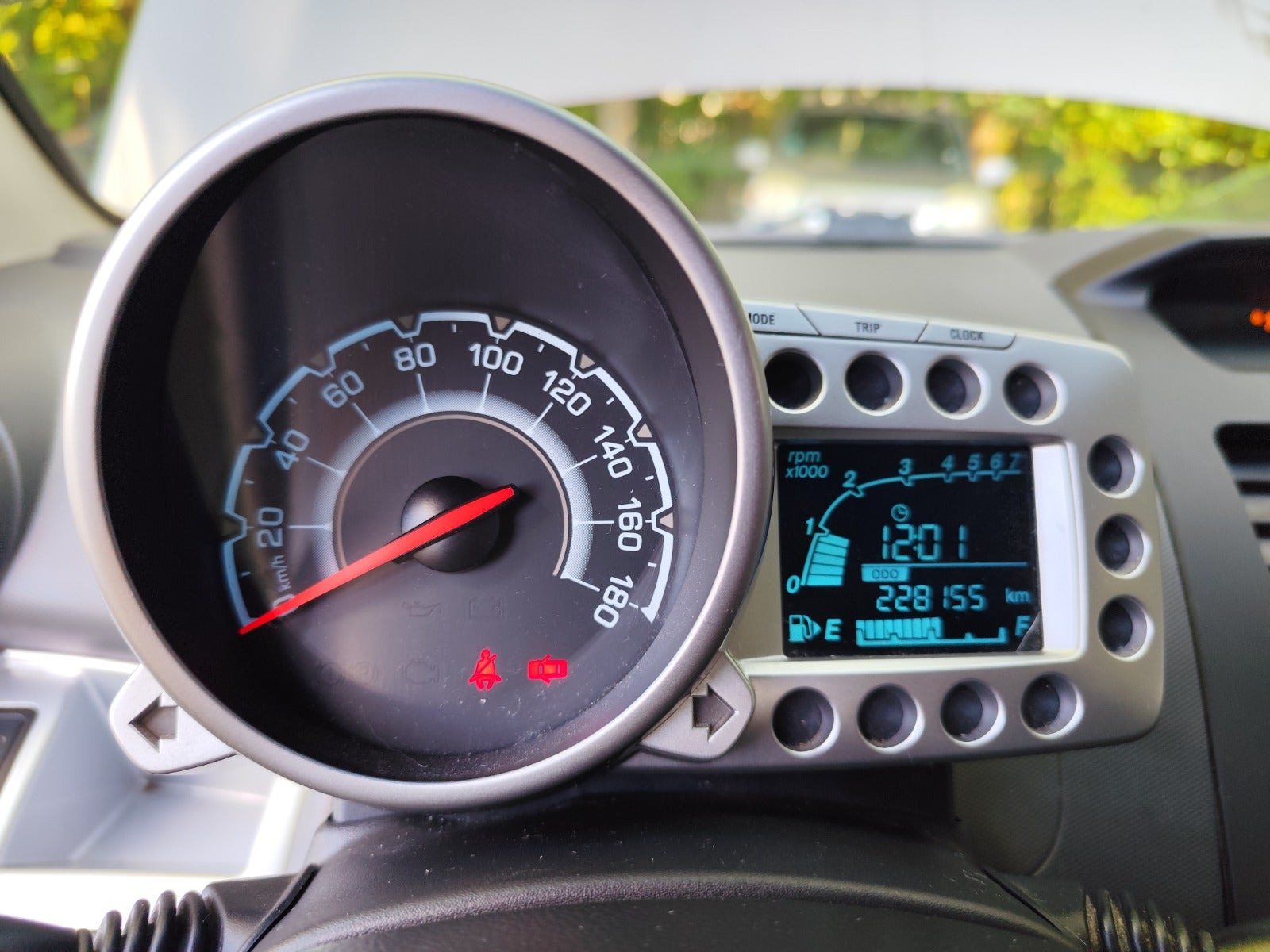 undefined Chevrolet Spark fra 2012
