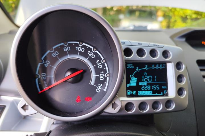 undefined Chevrolet Spark fra 2012