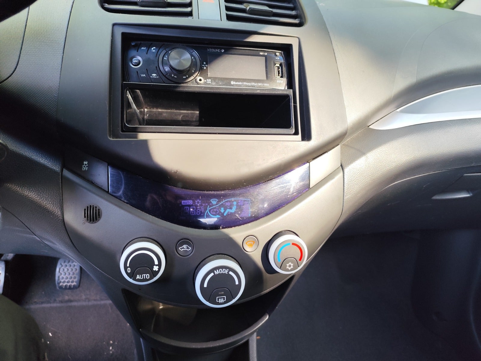 undefined Chevrolet Spark fra 2012
