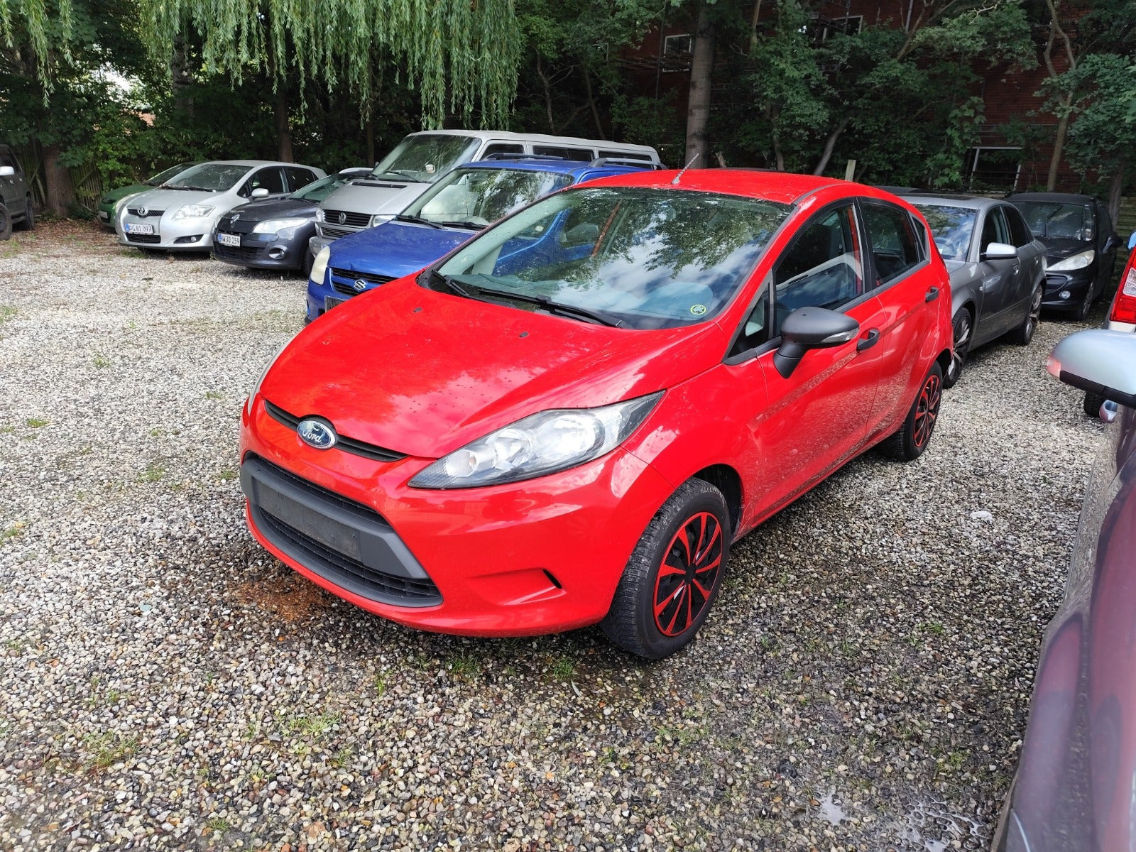 Ford Fiesta 1,25 60 Ambiente