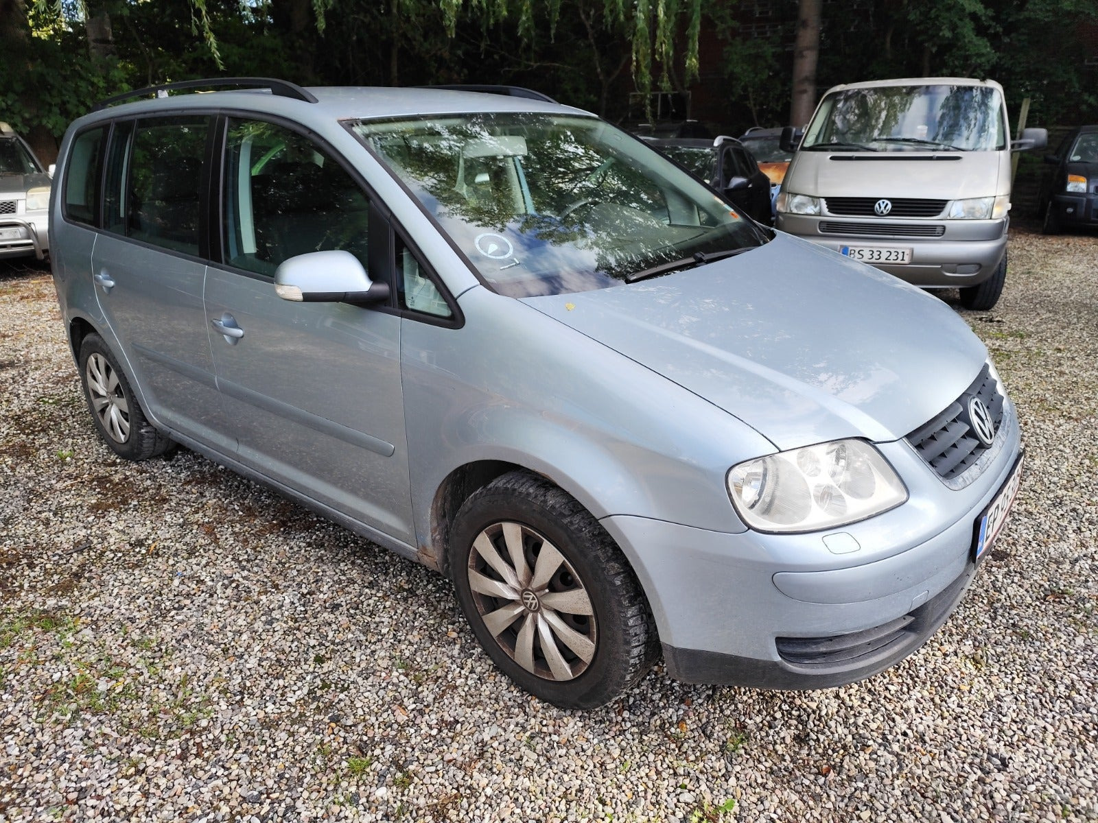 VW Touran 1,4 TSi 140 Conceptline 7prs