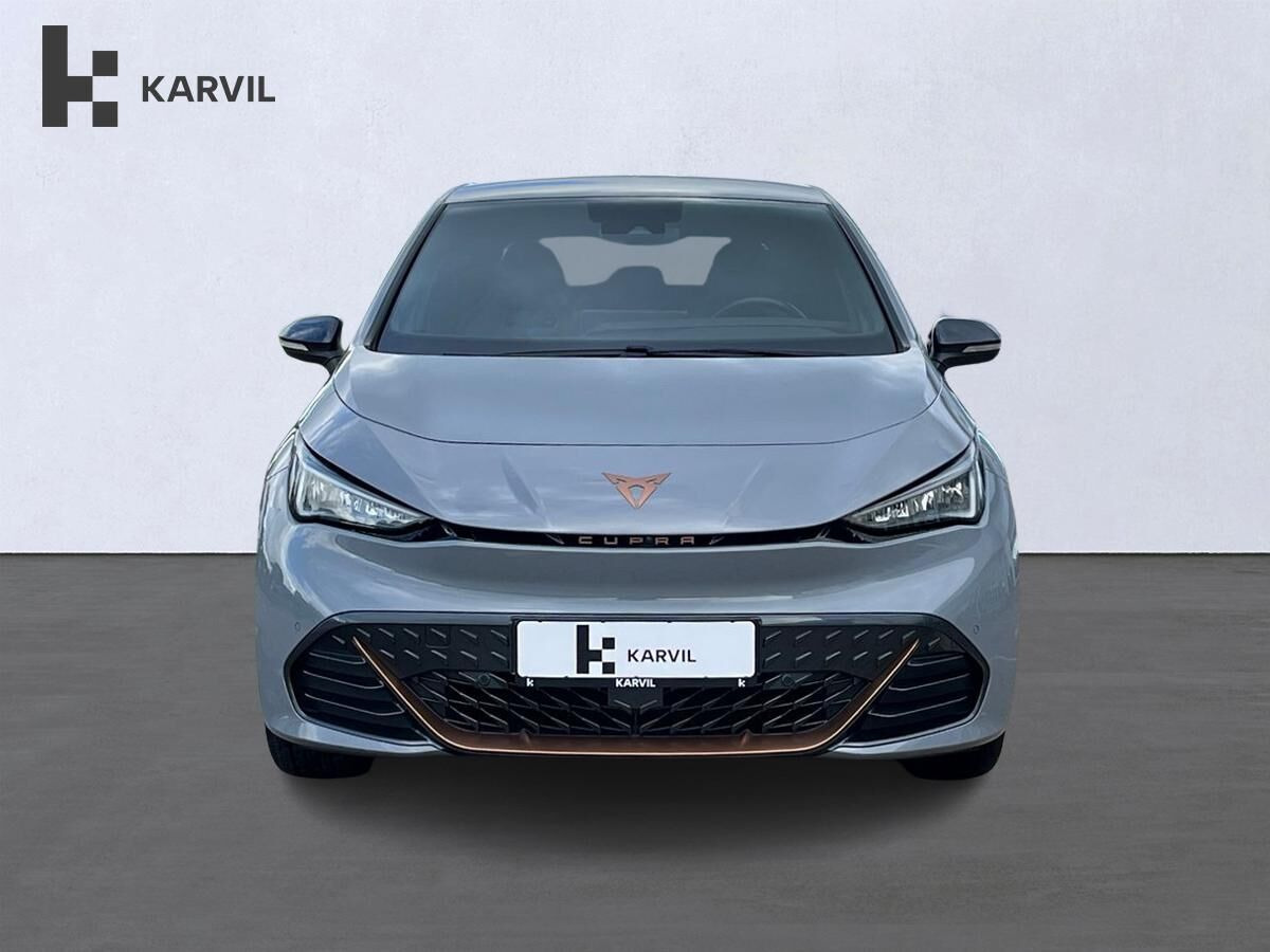 Grå Cupra Born fra 2023