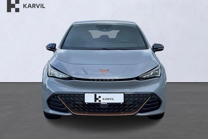 Grå Cupra Born fra 2023