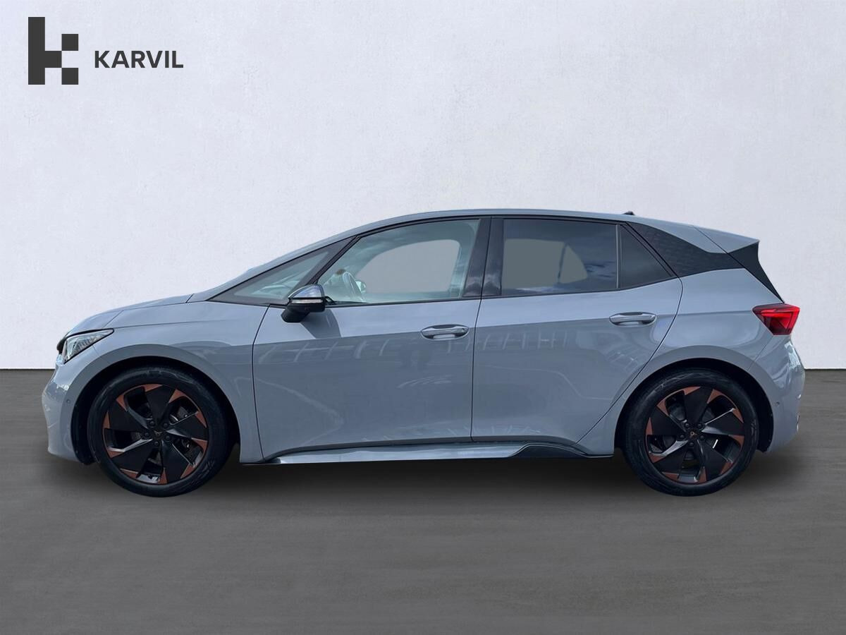 Grå Cupra Born fra 2023