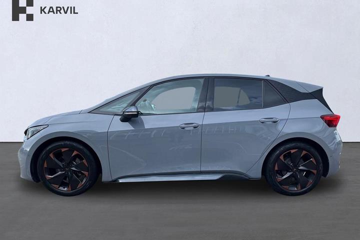 Grå Cupra Born fra 2023