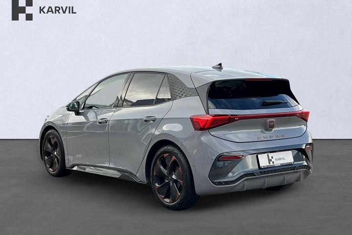 Grå Cupra Born fra 2023