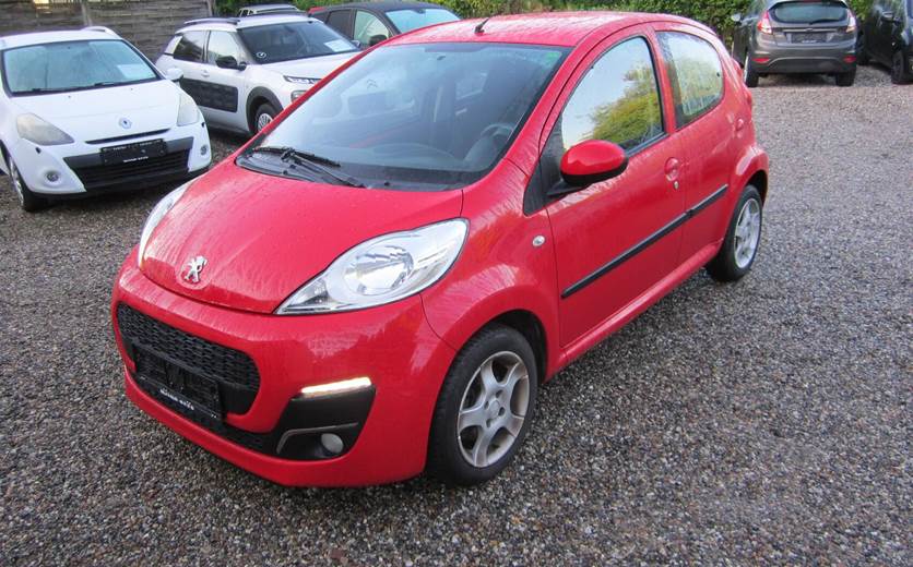 Peugeot 107 1,0 Trendy 68HK 5d