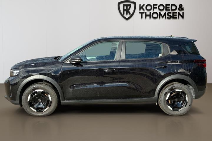 Sort Opel Frontera fra 2025