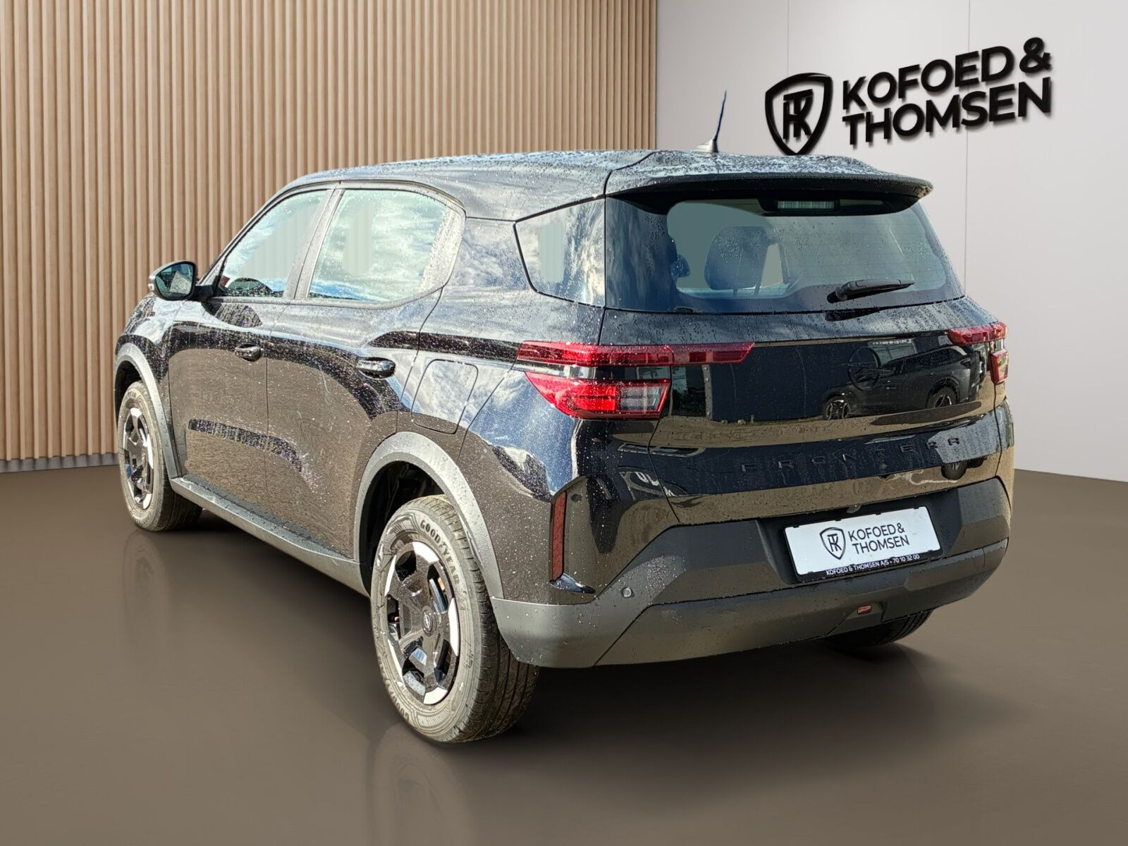 Sort Opel Frontera fra 2025