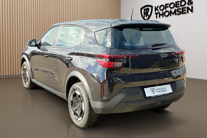 Sort Opel Frontera fra 2025