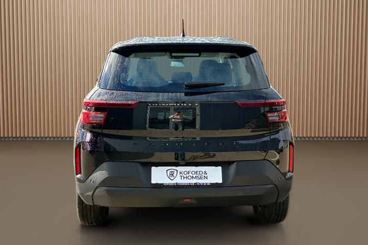 Sort Opel Frontera fra 2025