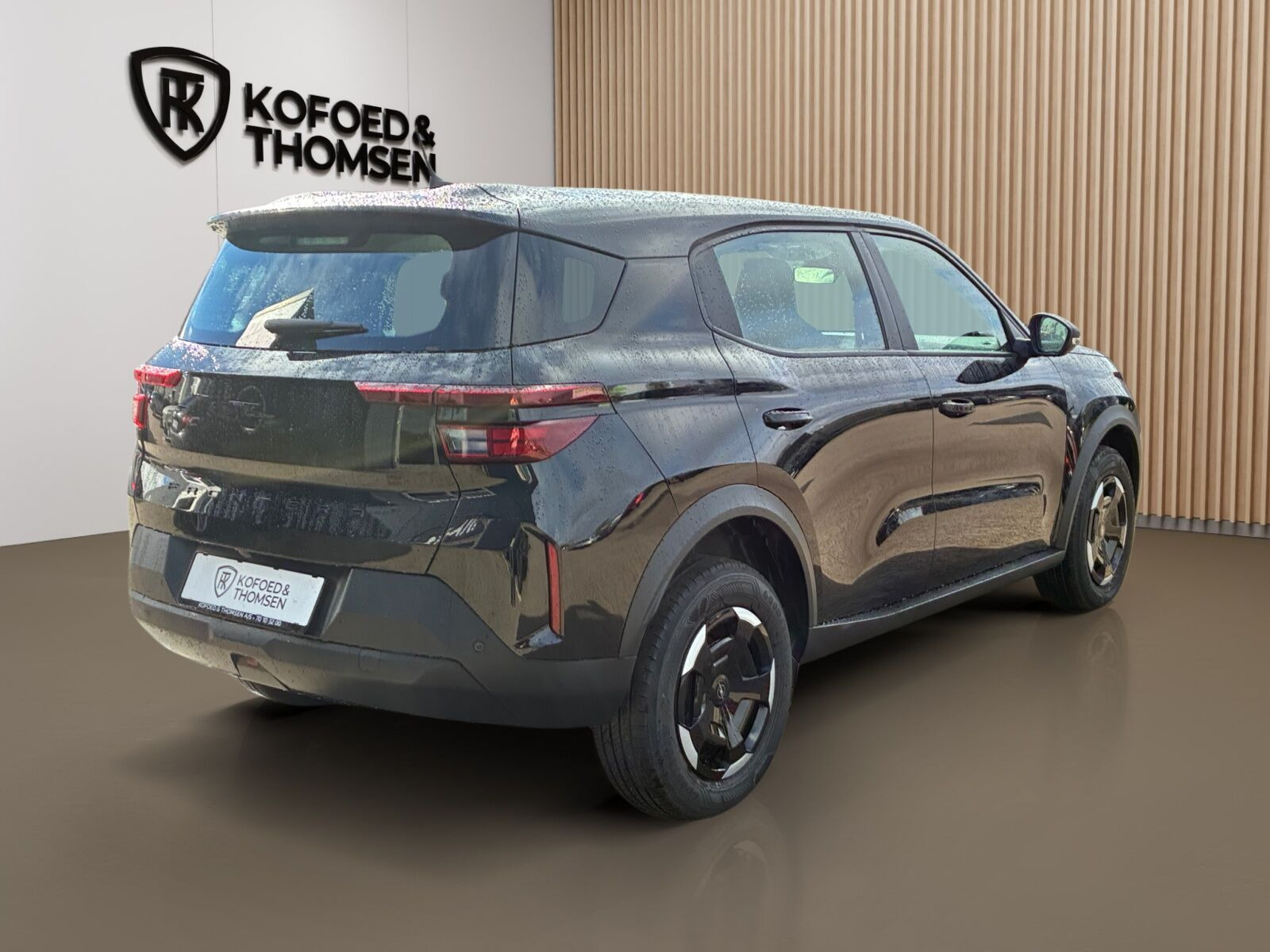 Sort Opel Frontera fra 2025