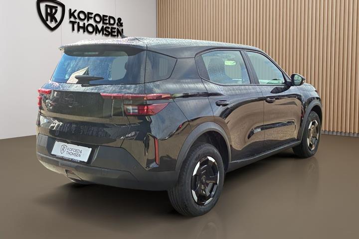 Sort Opel Frontera fra 2025