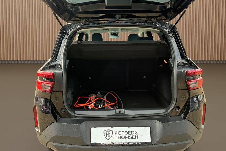 Sort Opel Frontera fra 2025