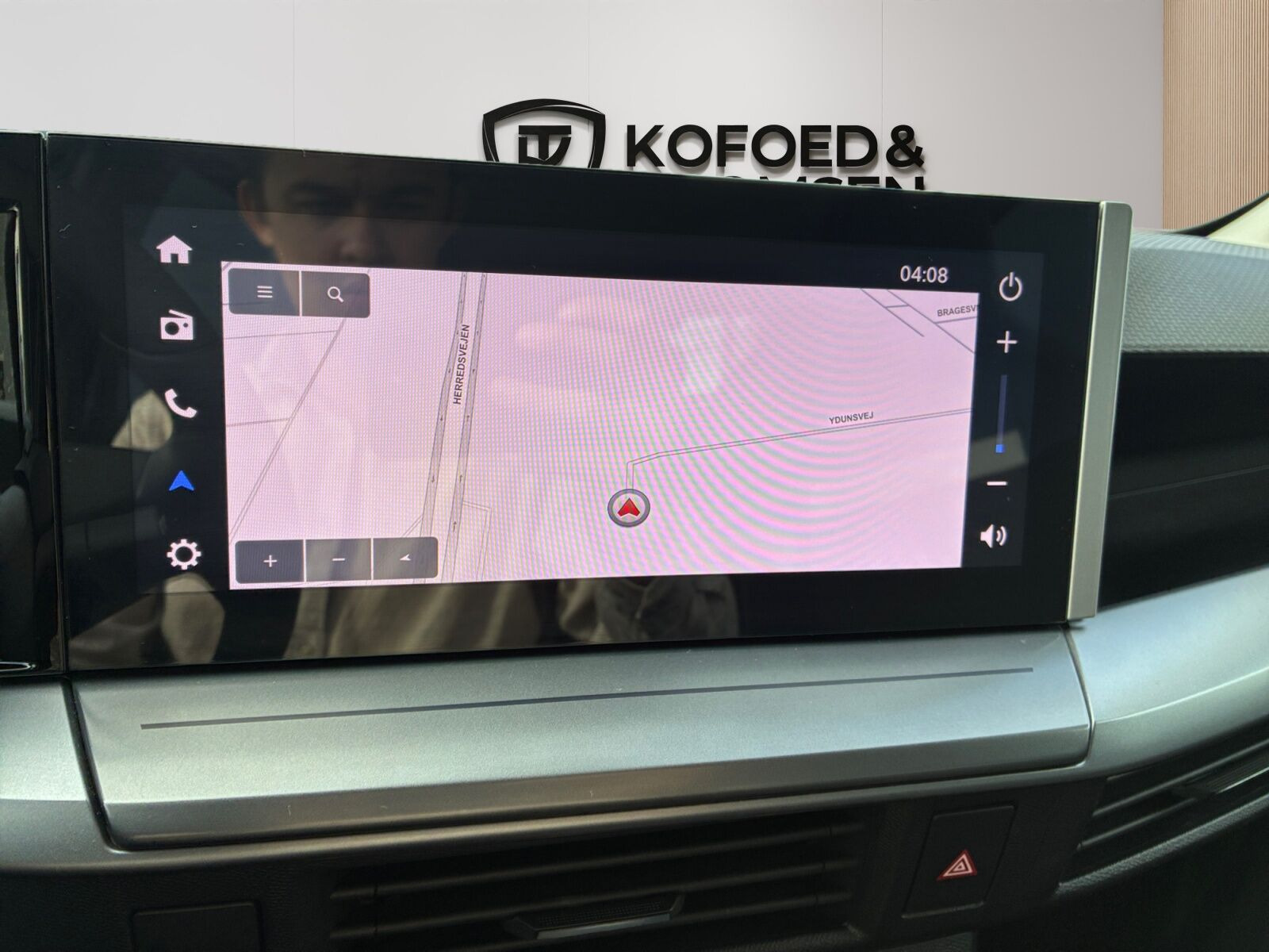 Sort Opel Frontera fra 2025