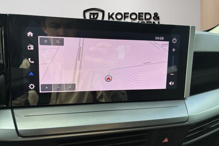 Sort Opel Frontera fra 2025