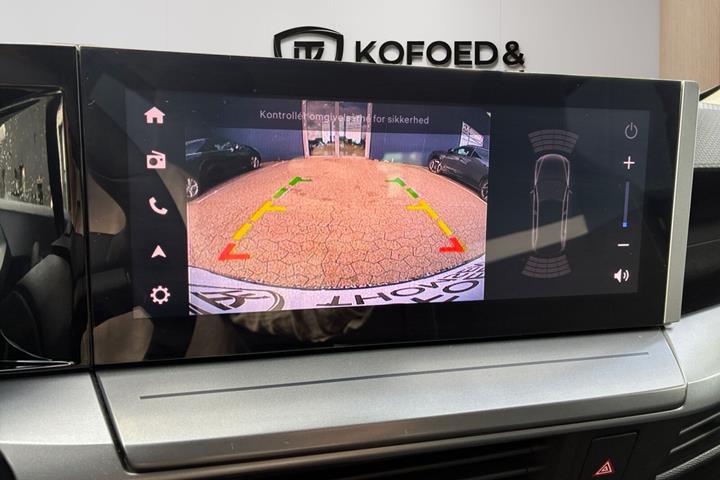 Sort Opel Frontera fra 2025