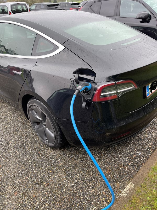 undefined Tesla Model 3 fra 2019