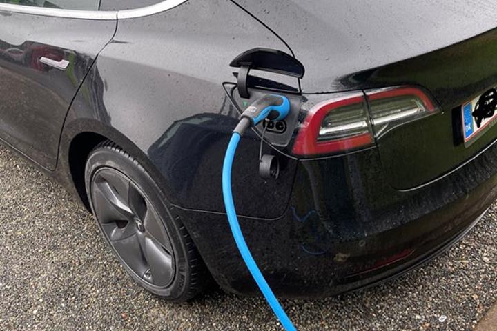undefined Tesla Model 3 fra 2019