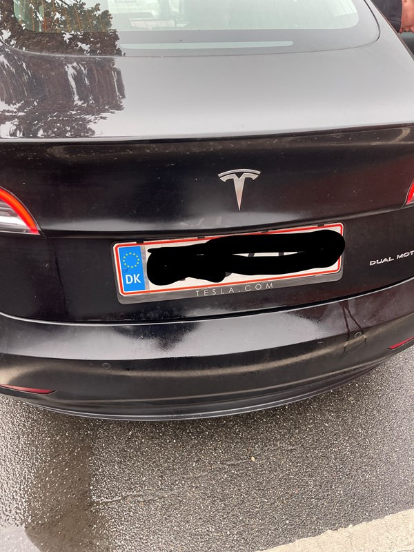 undefined Tesla Model 3 fra 2019