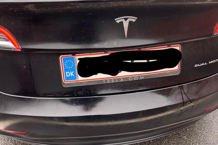 undefined Tesla Model 3 fra 2019