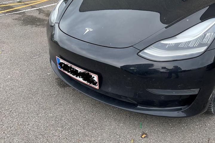 undefined Tesla Model 3 fra 2019