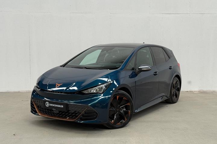 Blå Cupra Born fra 2022
