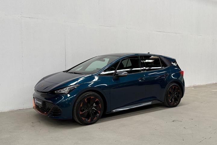 Blå Cupra Born fra 2022