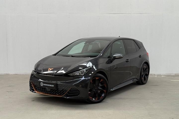 Grå Cupra Born fra 2024