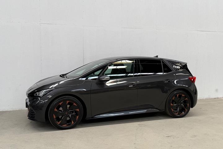 Grå Cupra Born fra 2024