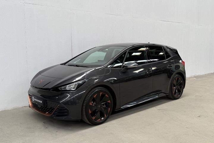 Grå Cupra Born fra 2024