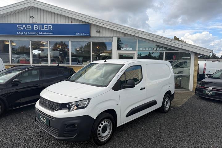 undefined Peugeot Partner fra 2020