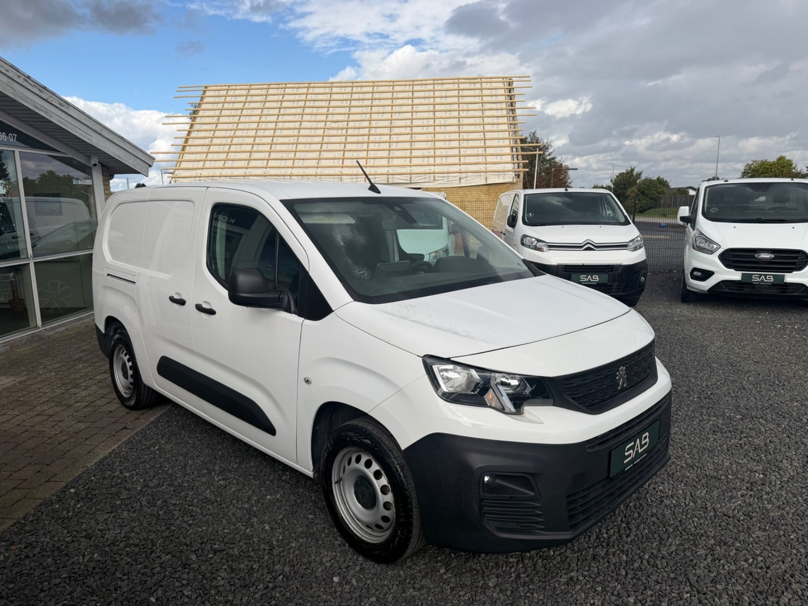 undefined Peugeot Partner fra 2020