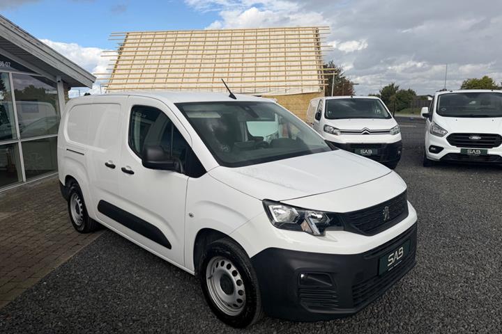 undefined Peugeot Partner fra 2020