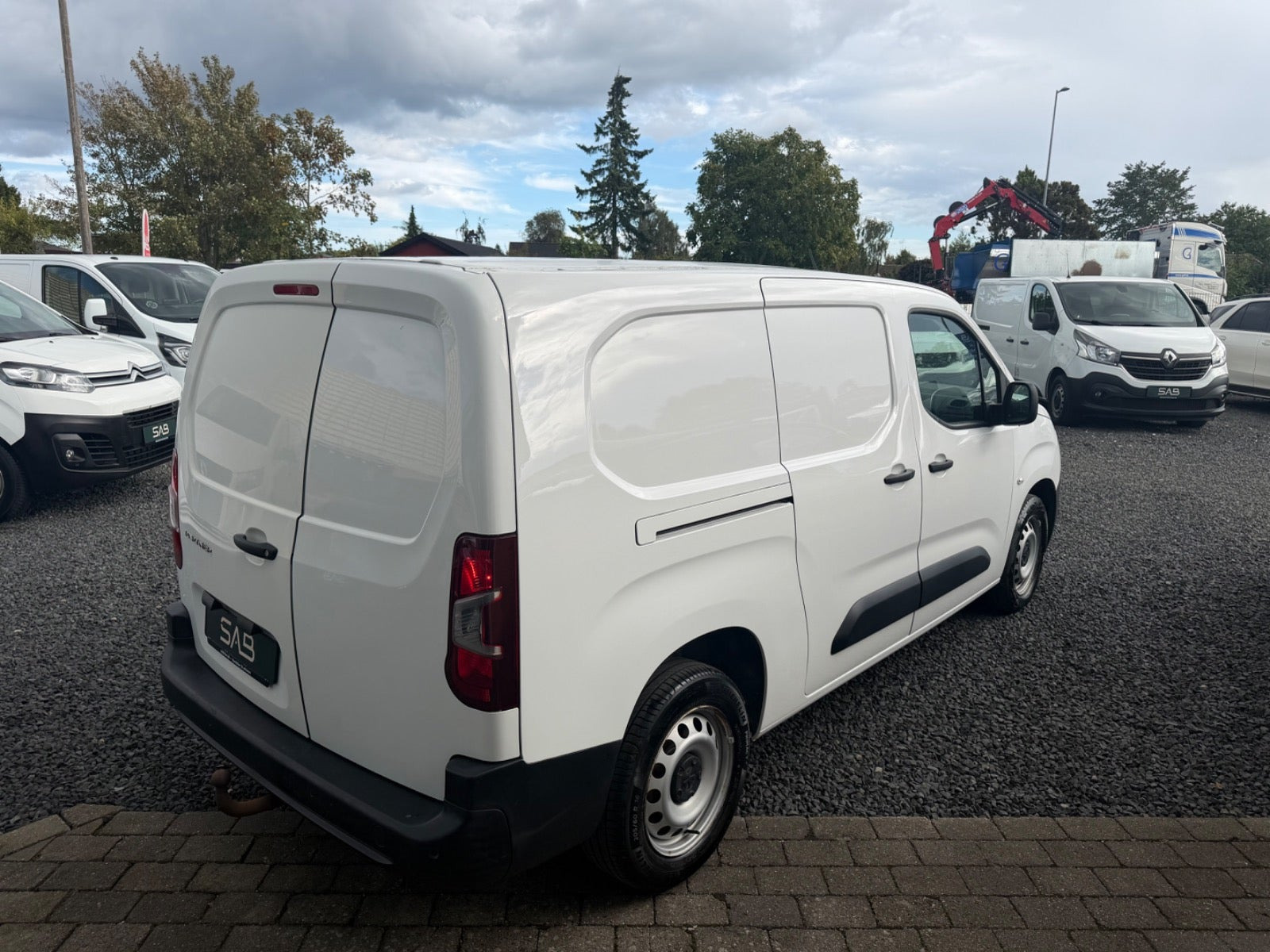 undefined Peugeot Partner fra 2020