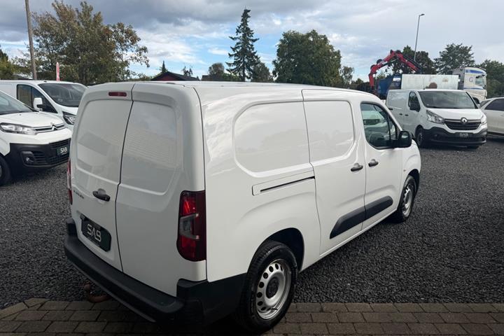 undefined Peugeot Partner fra 2020