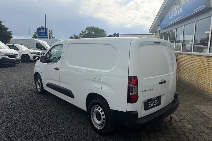 undefined Peugeot Partner fra 2020