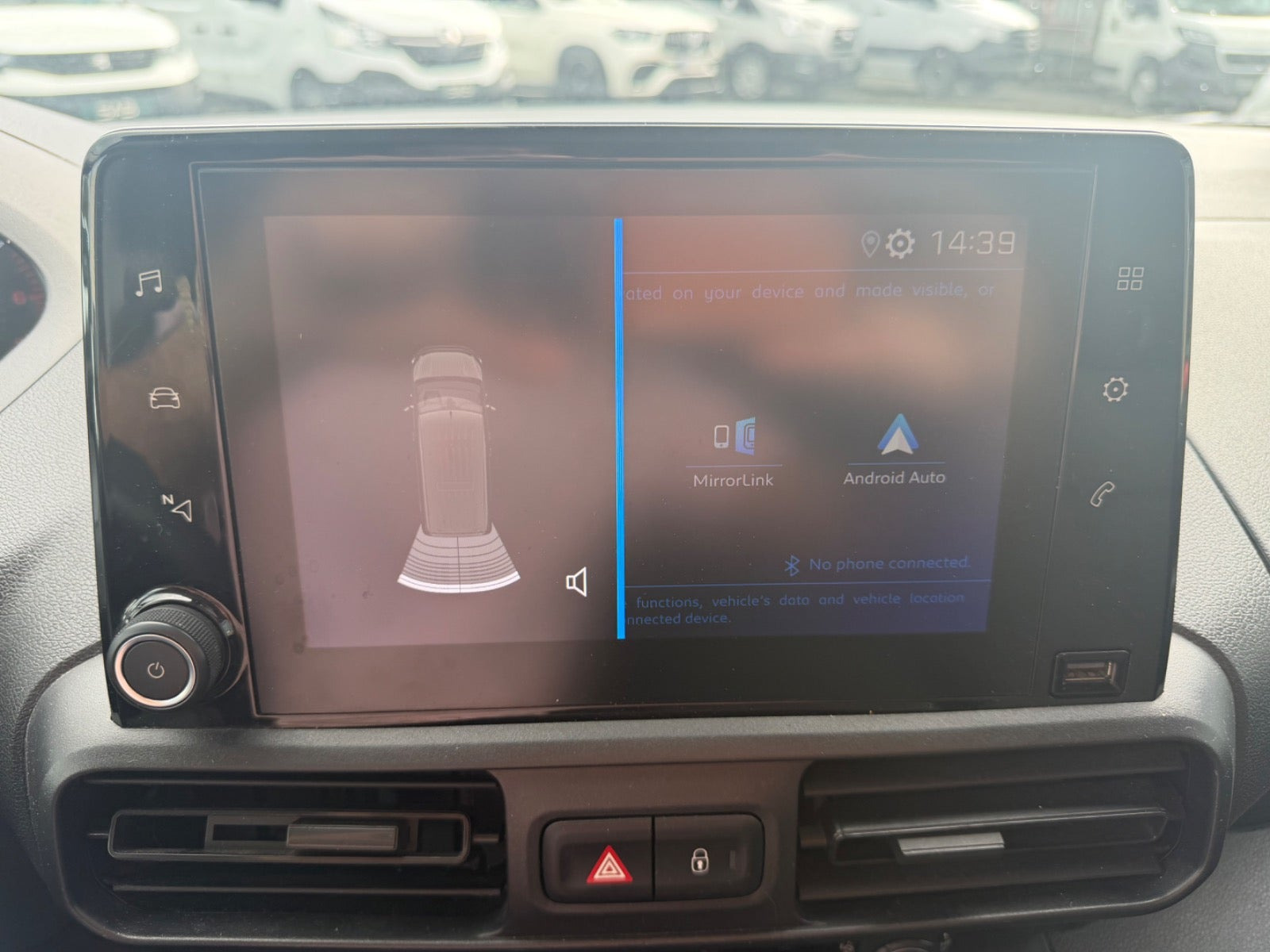 undefined Peugeot Partner fra 2020