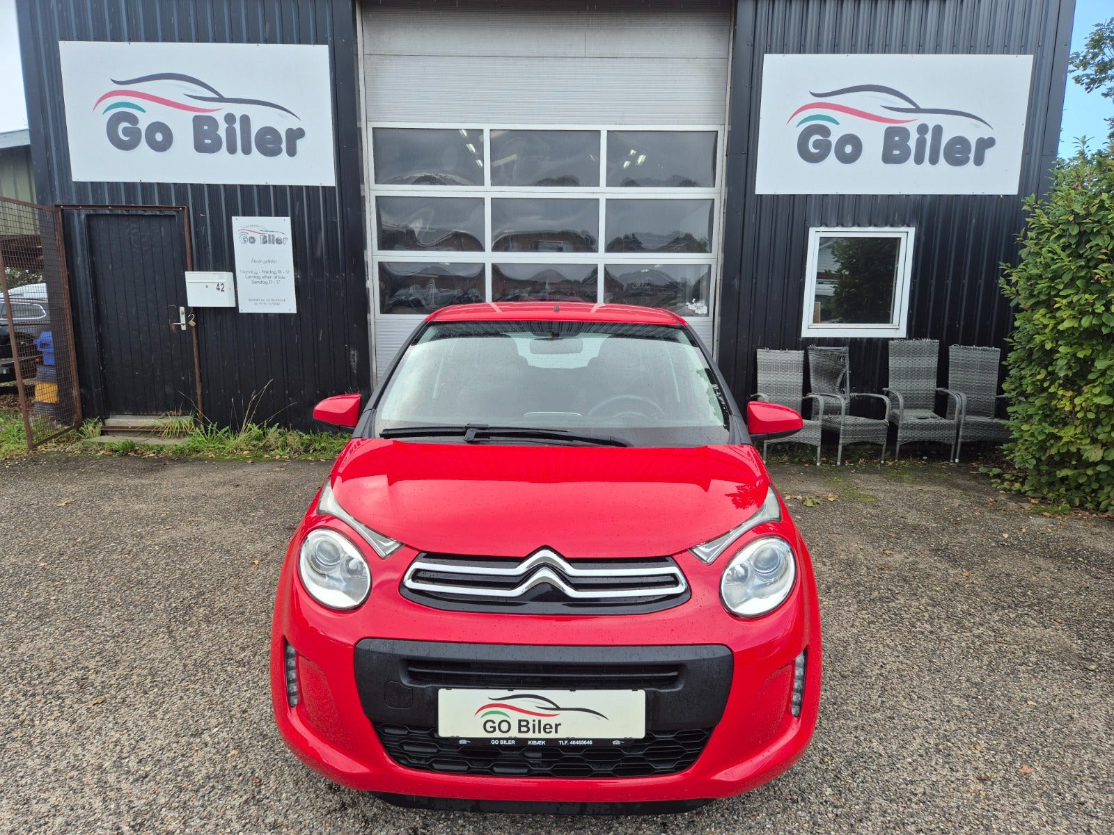 Grøn Citroën C1 fra 2016