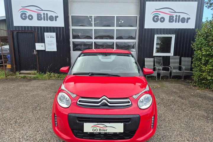 Grøn Citroën C1 fra 2016
