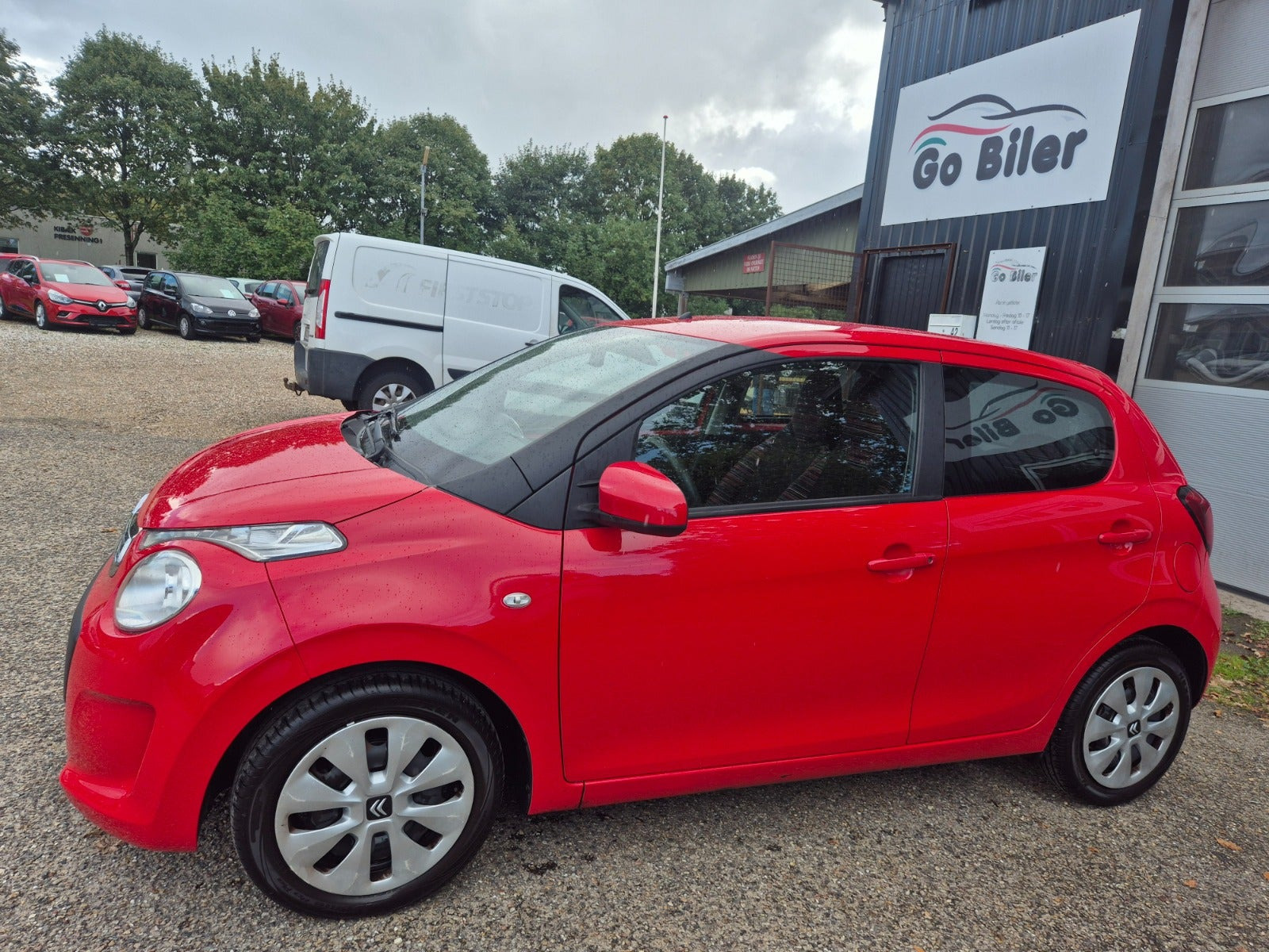 Grøn Citroën C1 fra 2016