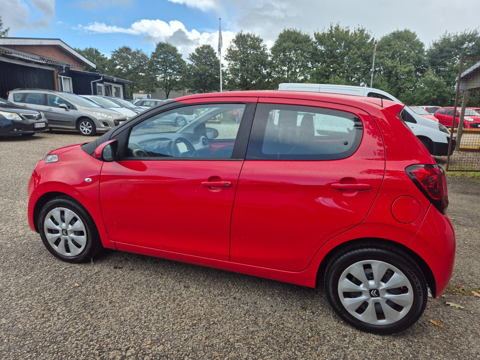Grøn Citroën C1 fra 2016