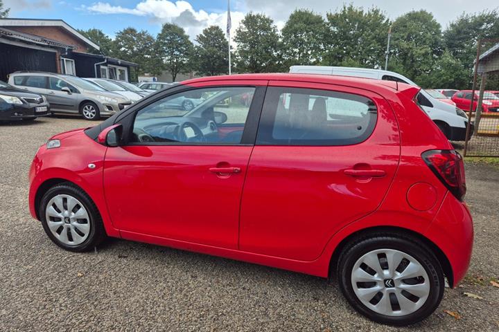 Grøn Citroën C1 fra 2016