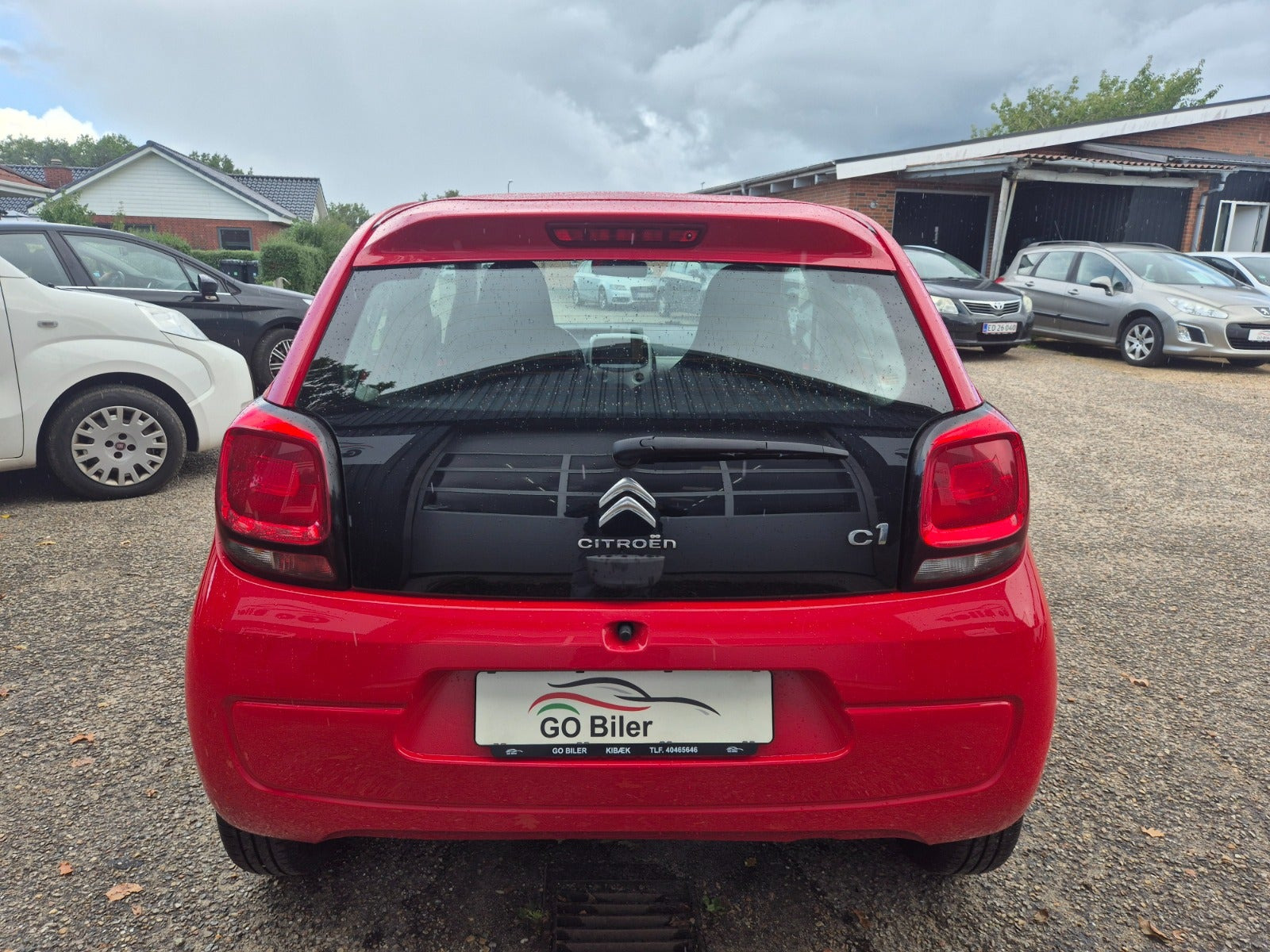 Grøn Citroën C1 fra 2016